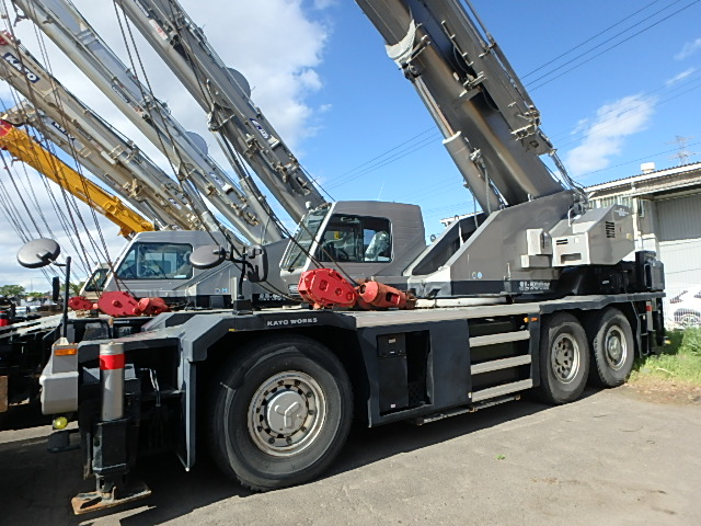 ラフテレーンクレーン Rough Terrain Crane