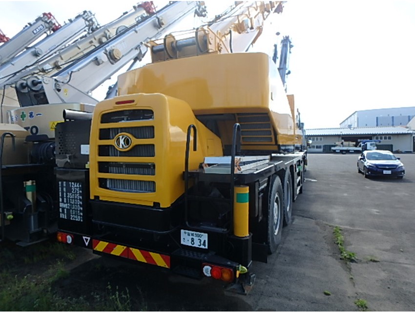 ラフテレーンクレーン Rough Terrain Crane