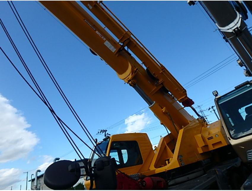 ラフテレーンクレーン Rough Terrain Crane