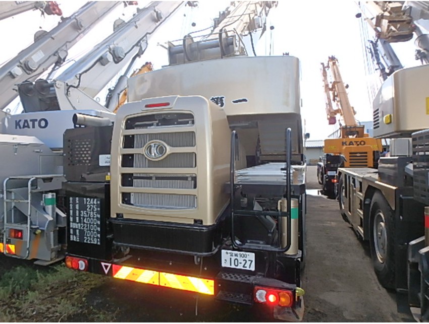 ラフテレーンクレーン Rough Terrain Crane