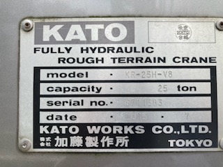 ラフテレーンクレーン	Rough Terrain Cranes